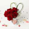 Roses in Mug For The One U Love