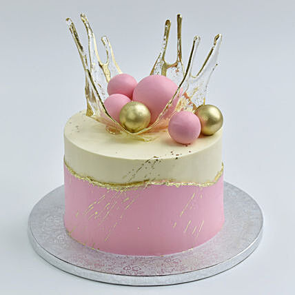 Romantic Blush Cake