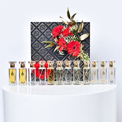 Scented Alghawaly Perfume Set Serenade