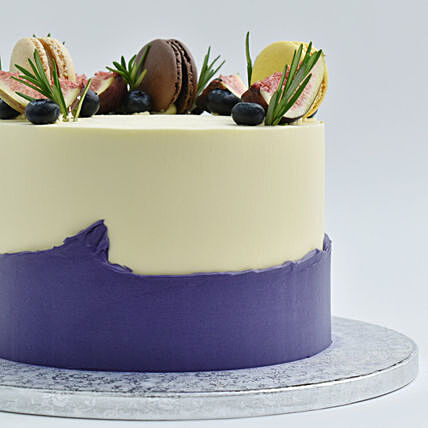 Precious In Purple Cake