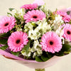 Serene Gerberas N Alstroemeria Bouquet