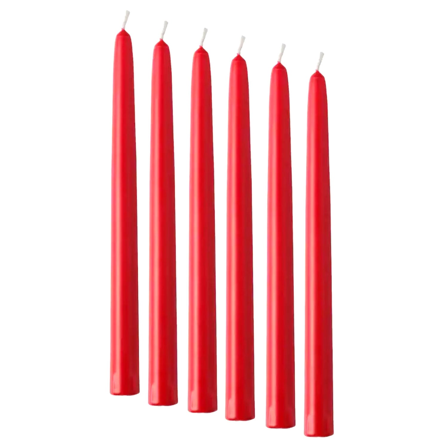 Set of Red Candles