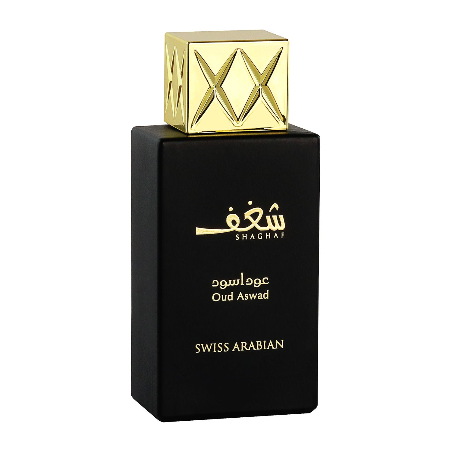 Shaghaf Oud Aswad EDP 75 ML