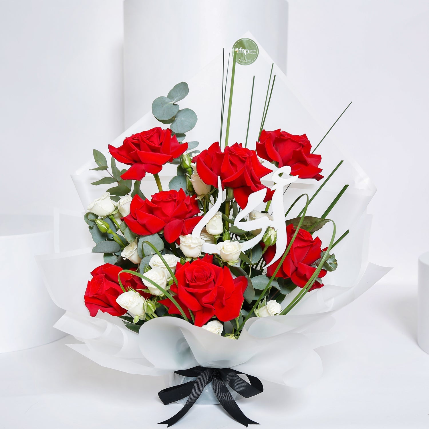 Simply Red Roses Bouquet for Mom