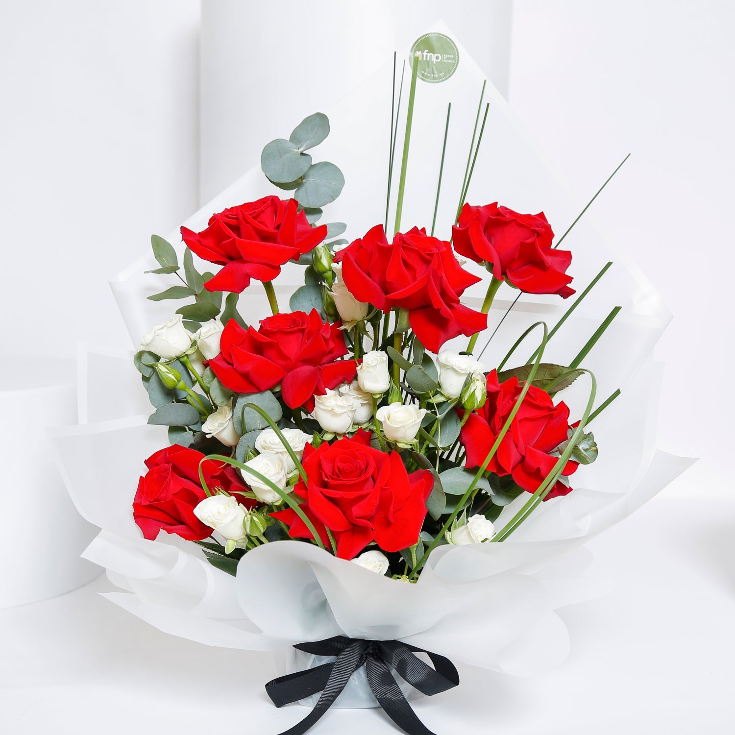 Simply Red Roses Bouquet