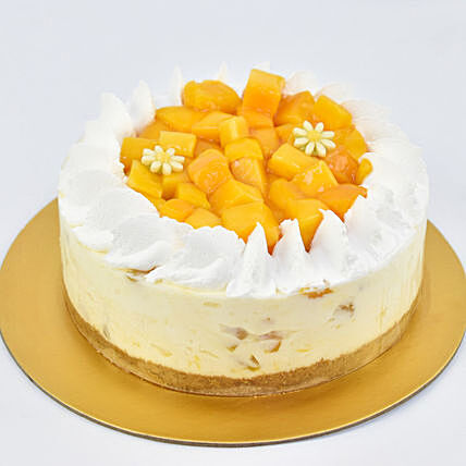 Mango Love Euphoria Cake