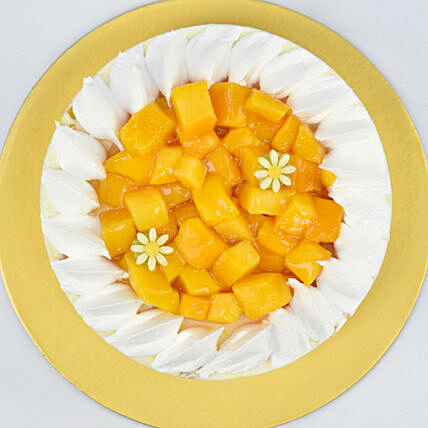 Mango Love Euphoria Cake
