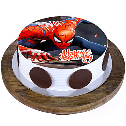 Spiderman Cake