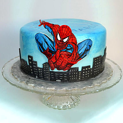 Spiderman Designer Cake