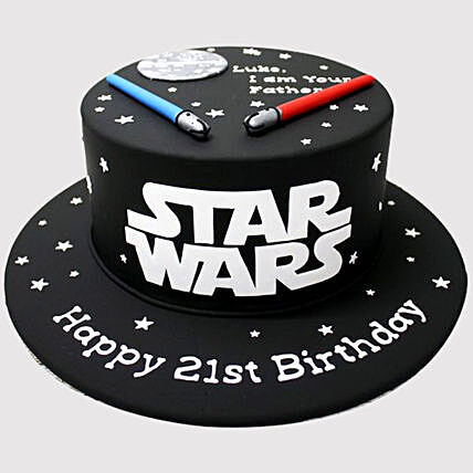 Star Wars Cake