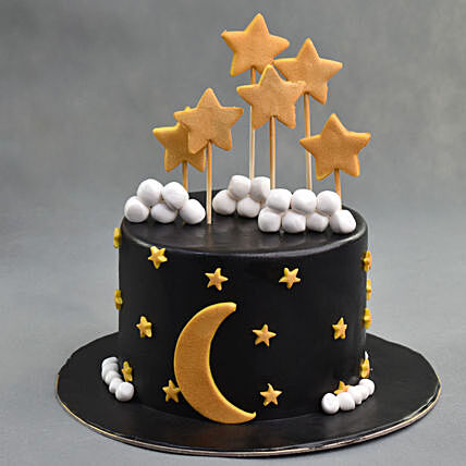 Night Sky Cake
