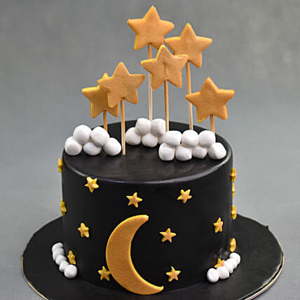 Night Sky Cake