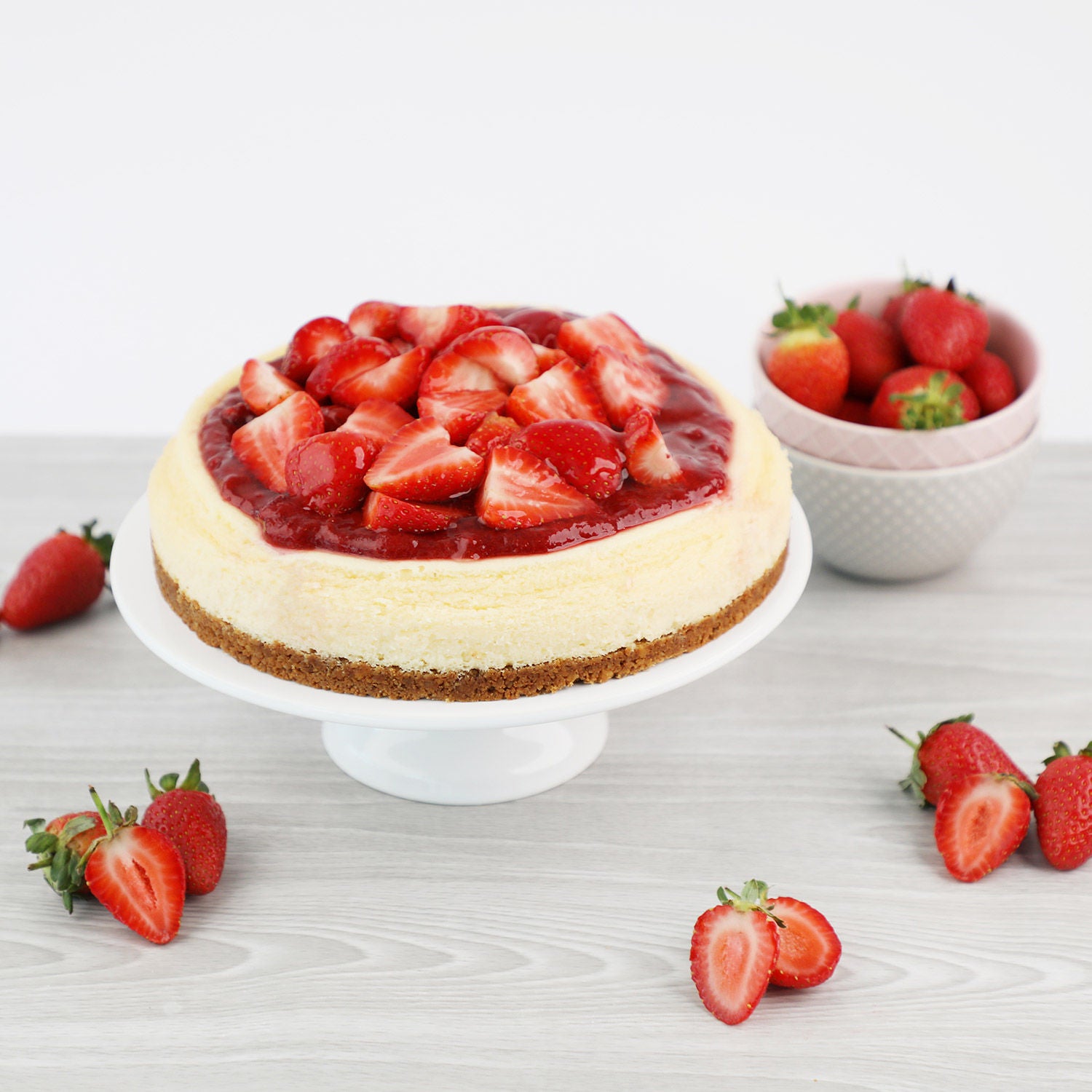 Strawberry Cheesecake