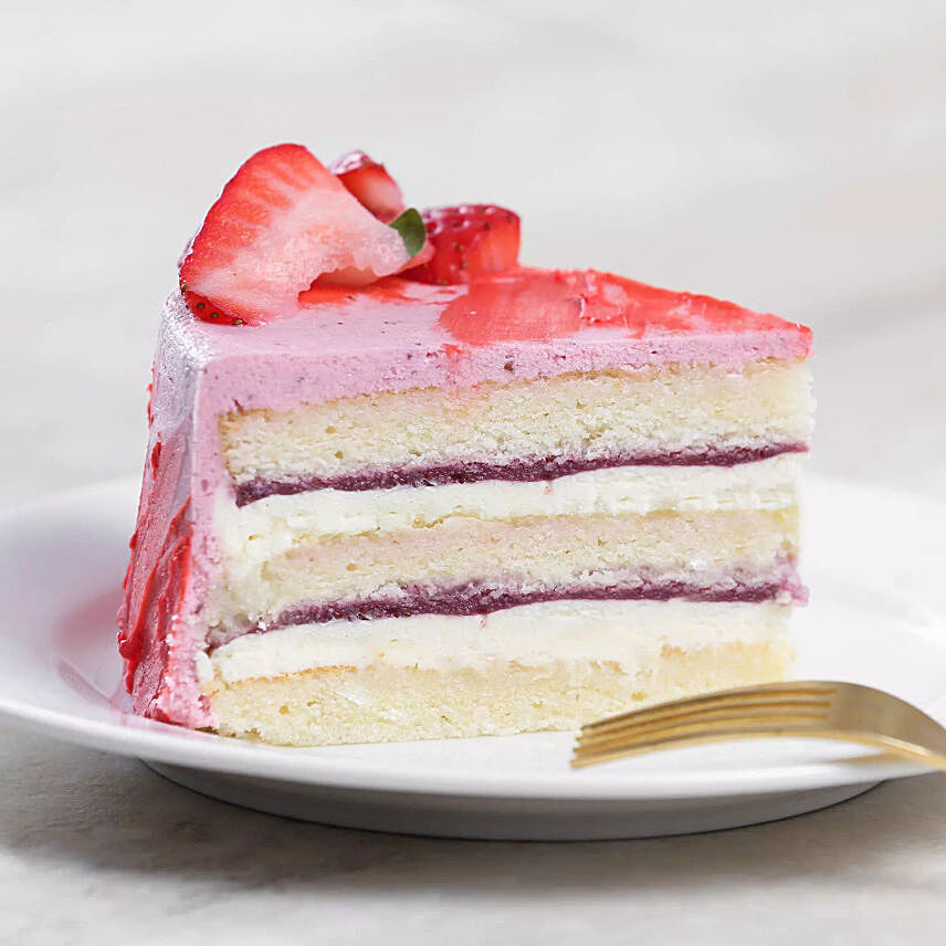 Strawberry Flavour Cake