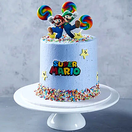 Super Mario Delicious Cake