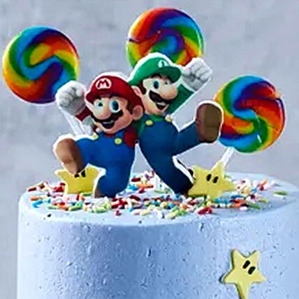 Super Mario Delicious Cake