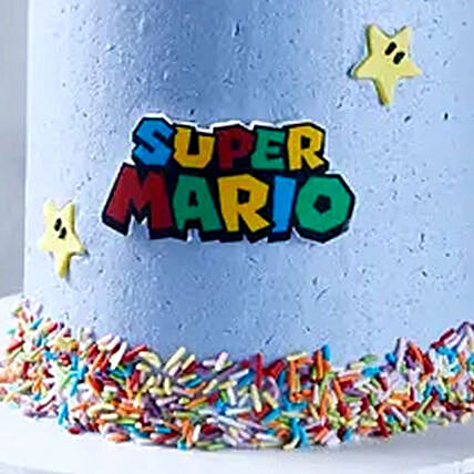 Super Mario Delicious Cake