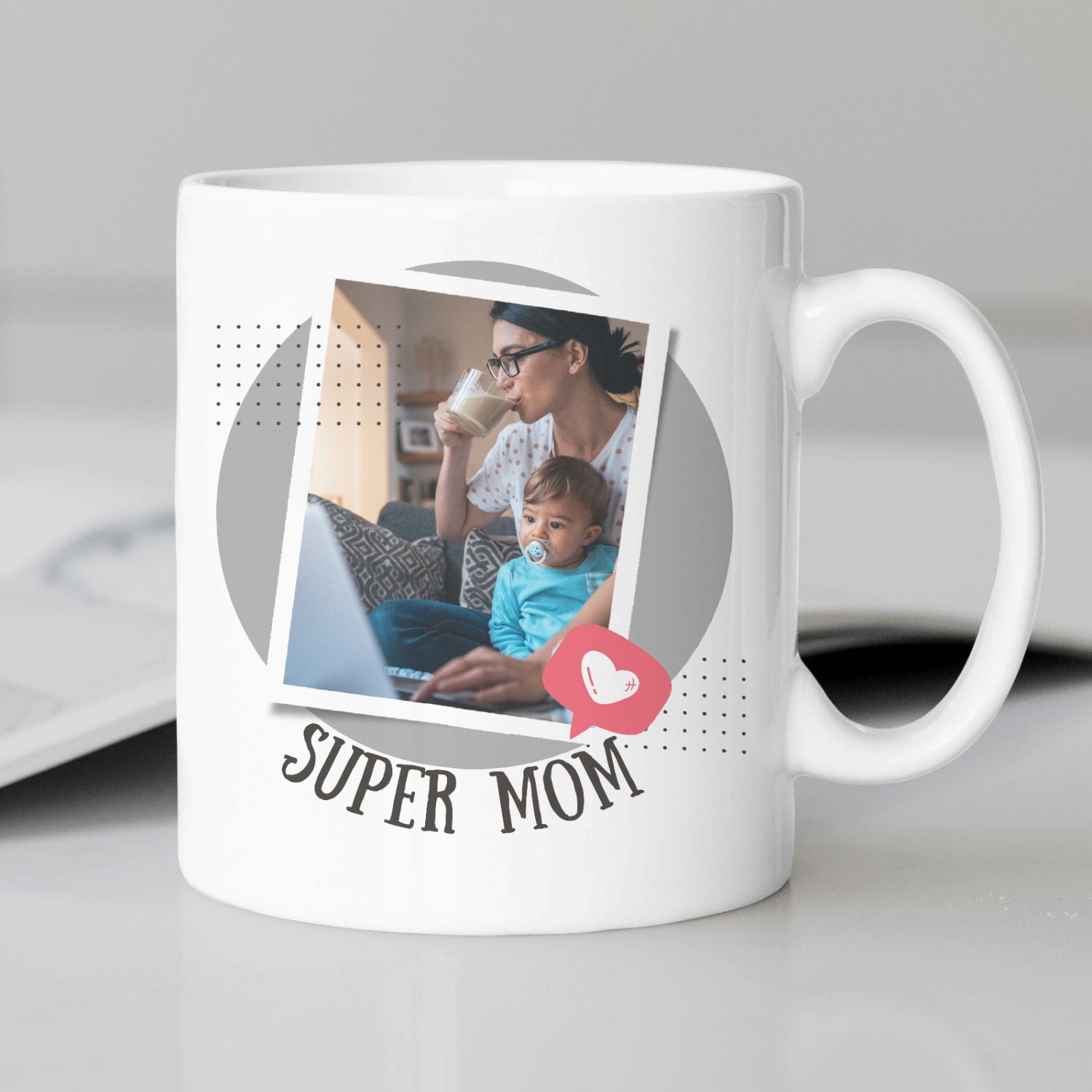 Super Mom Mug