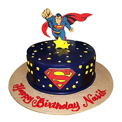 Superman Cakes