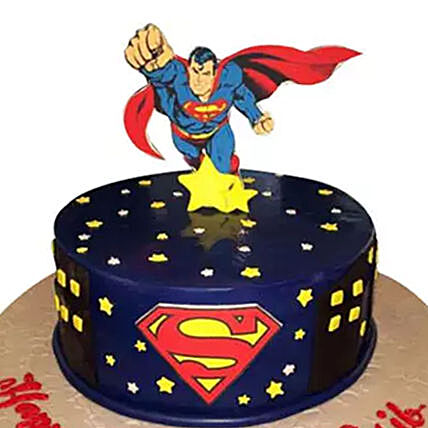 Superman Cakes