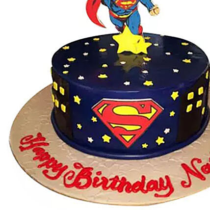 Superman Cakes