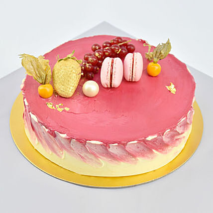 Fruitful Love Extravaganza Cake