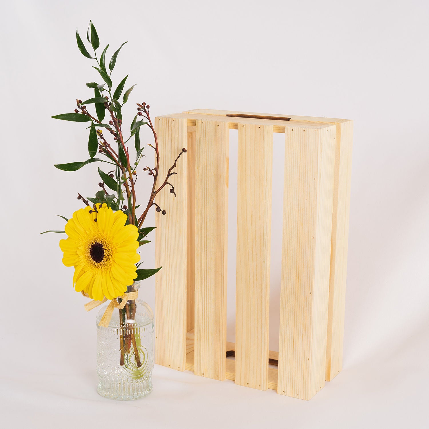 Sweet Yellow Gerbera Arrangement