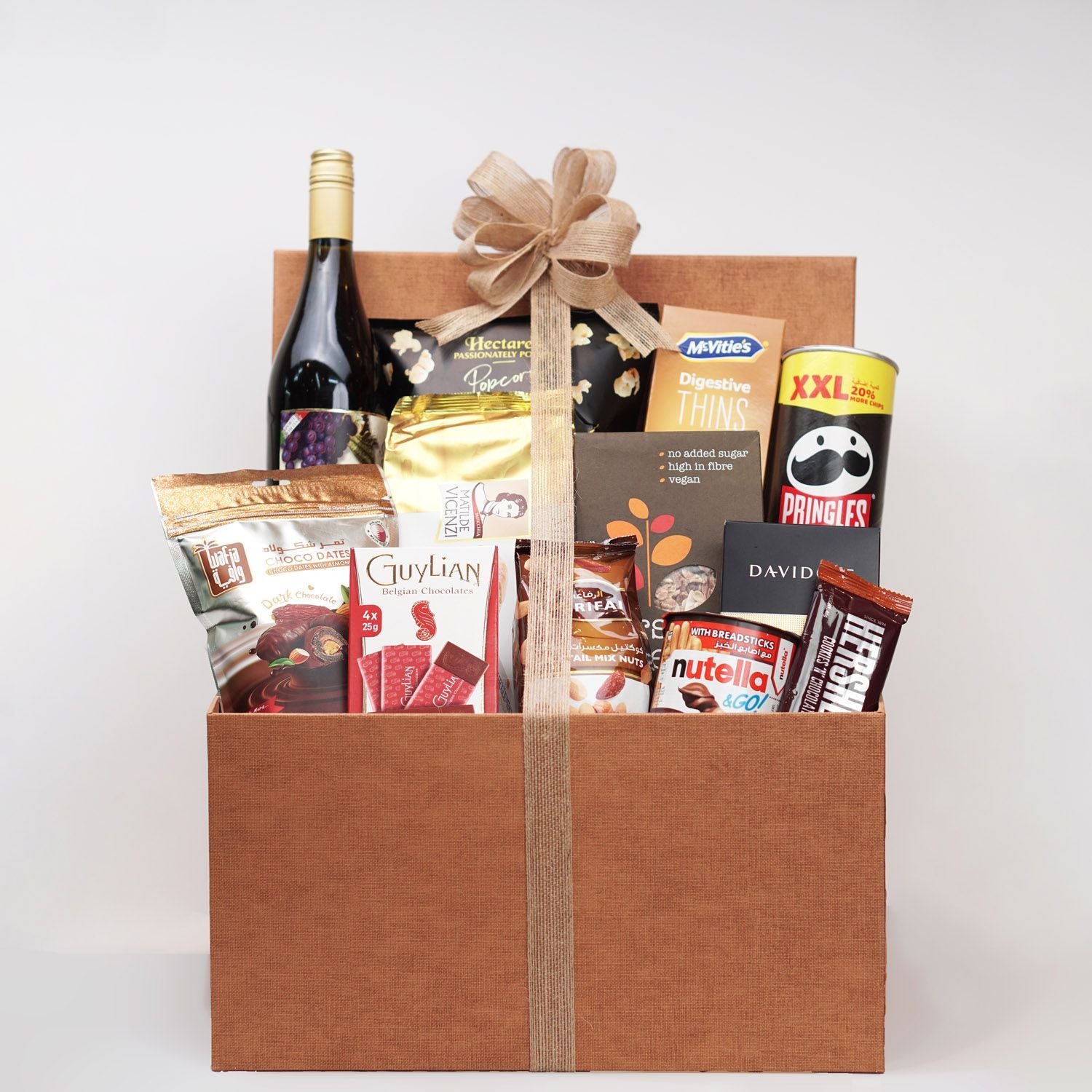 Tasty Treats & Juice Box Hamper