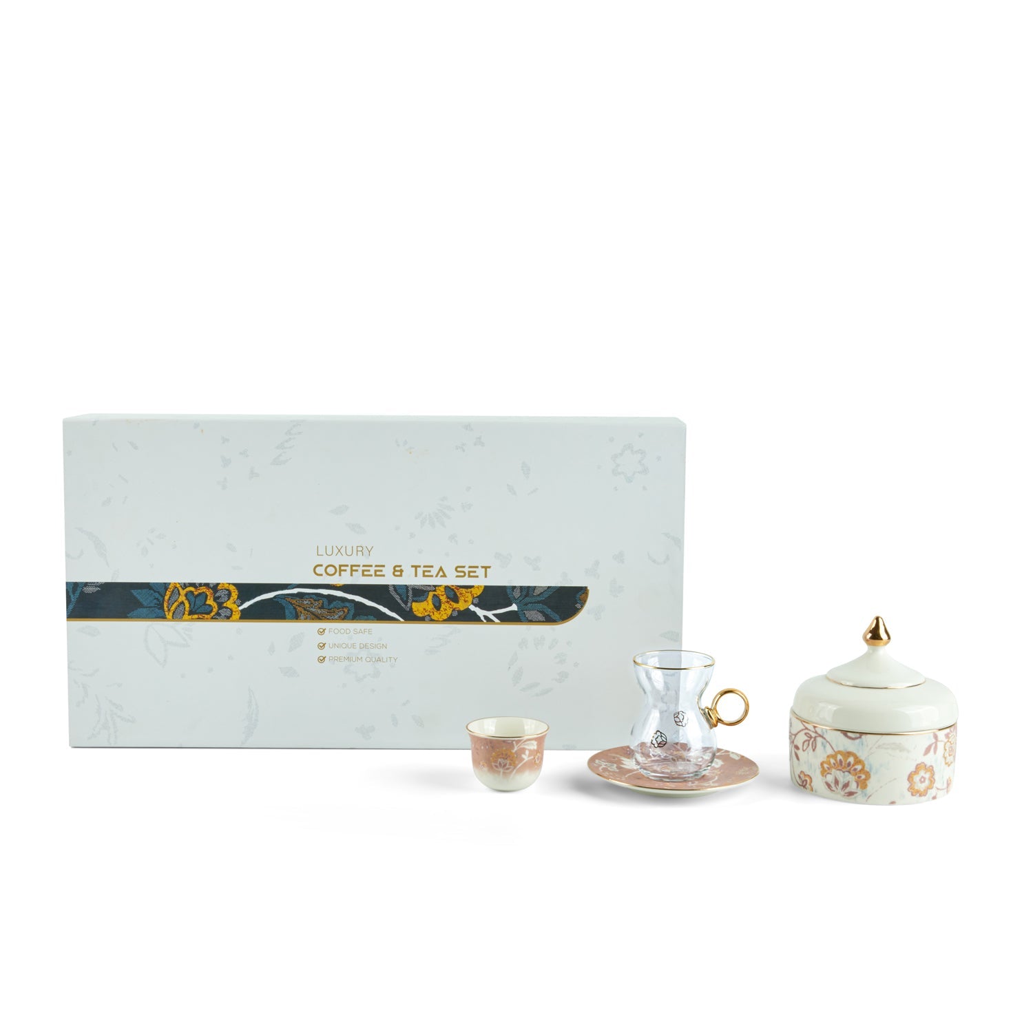 Tea Set from Otantik 19pcs