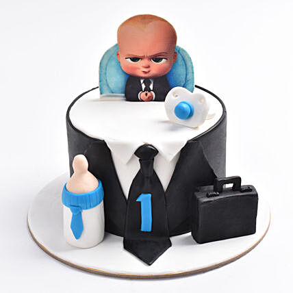 Baby Boss Cake