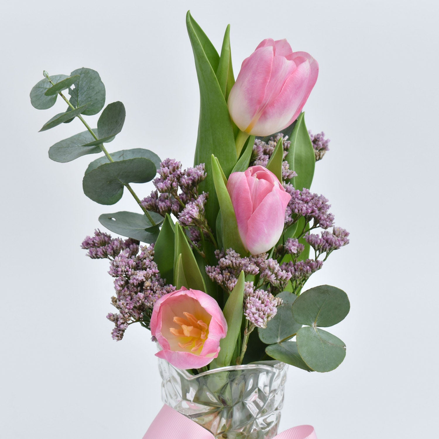 Three Tulip in a Vase