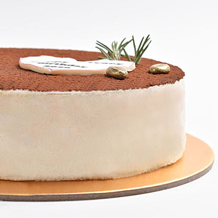 Velvet Tiramisu Cake