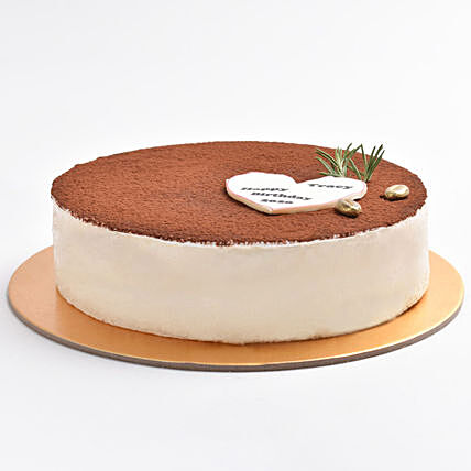 Velvet Tiramisu Cake