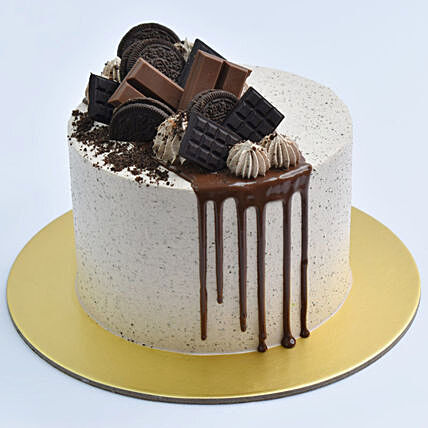 A Oreo Dance Cake