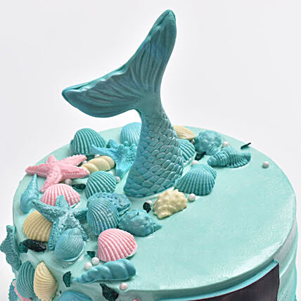 Chocolate Coral Dream Cake