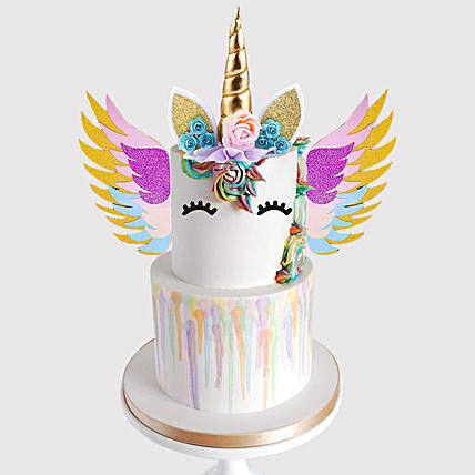 Unicorn Fairy Cake