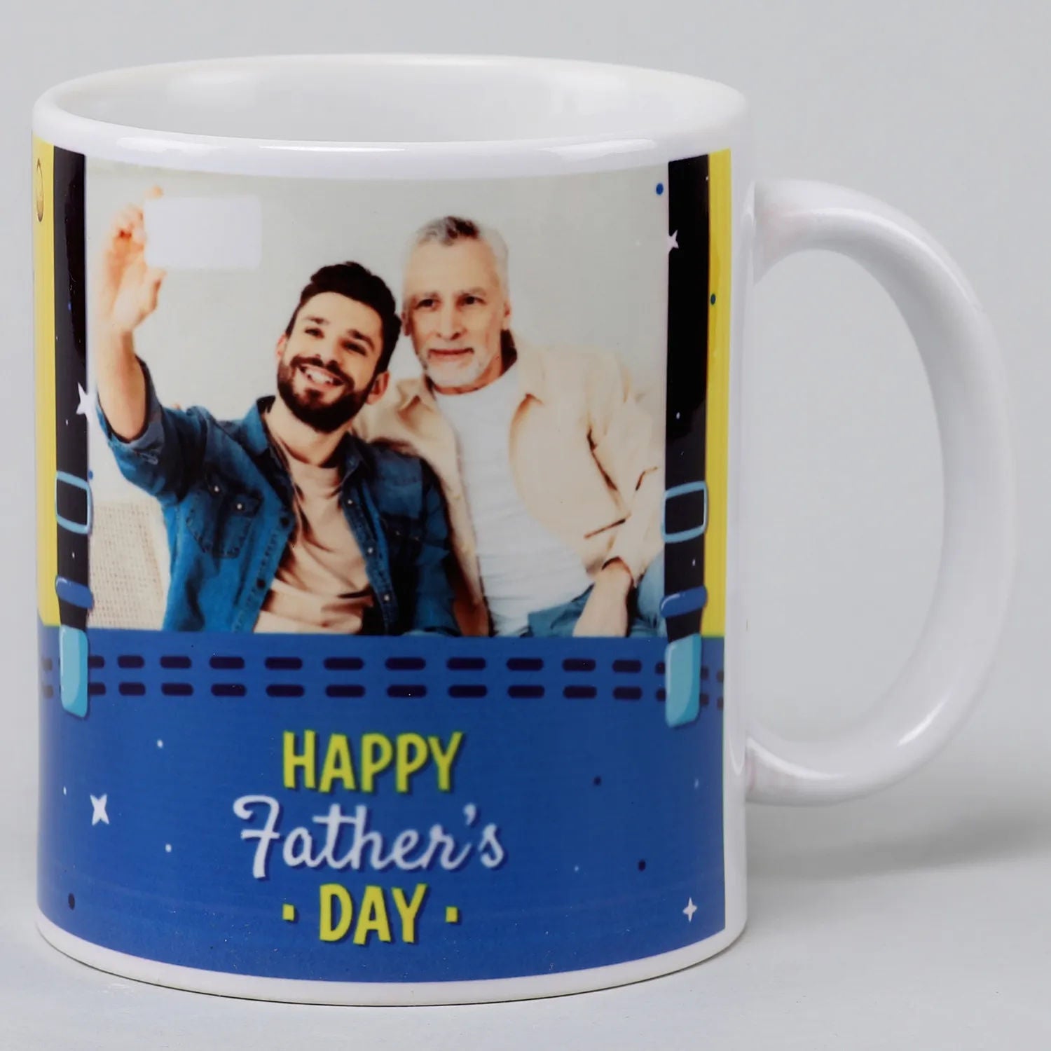 Unique Fathers Day Personalised Mug