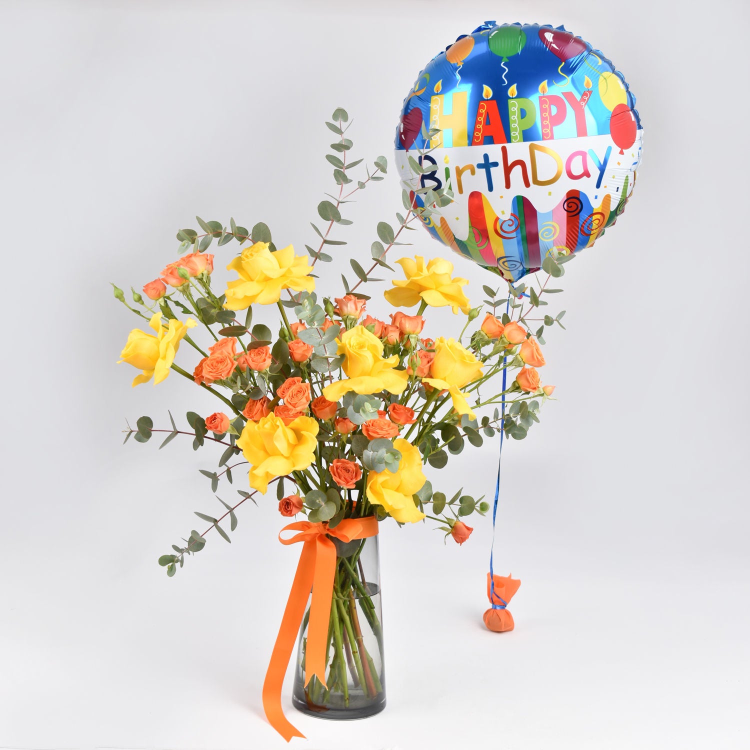 Vibrant Roses Birthday Combos