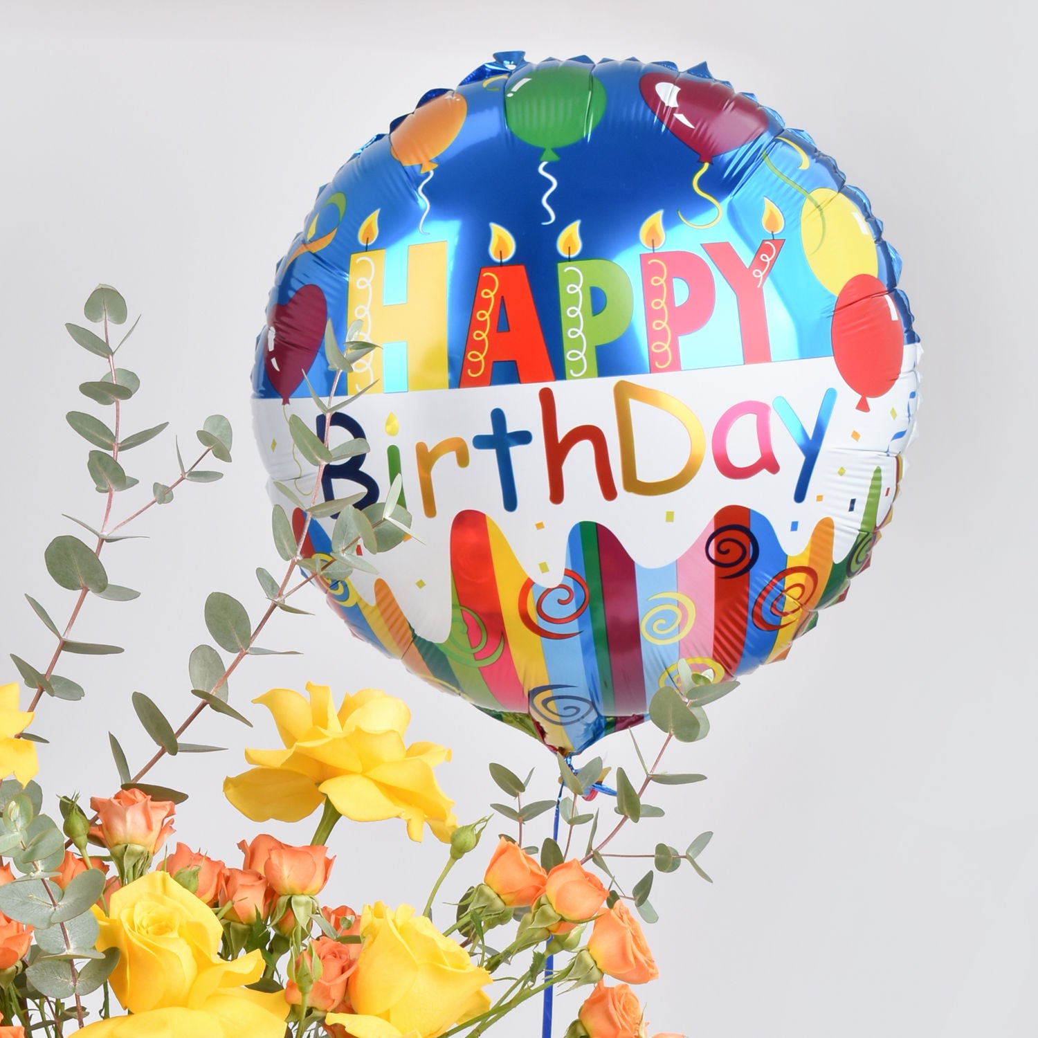 Vibrant Roses Birthday Combos