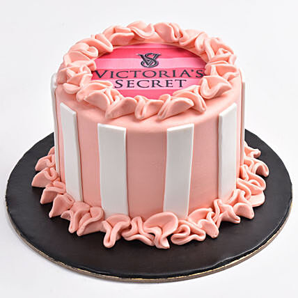 Pink Chic Victorias Secret Cake