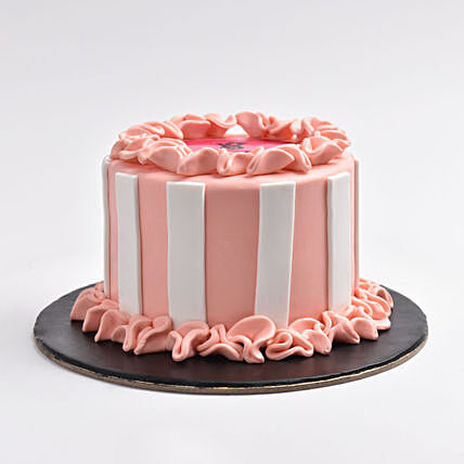 Pink Chic Victorias Secret Cake