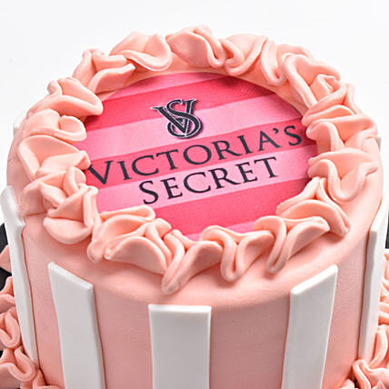 Pink Chic Victorias Secret Cake