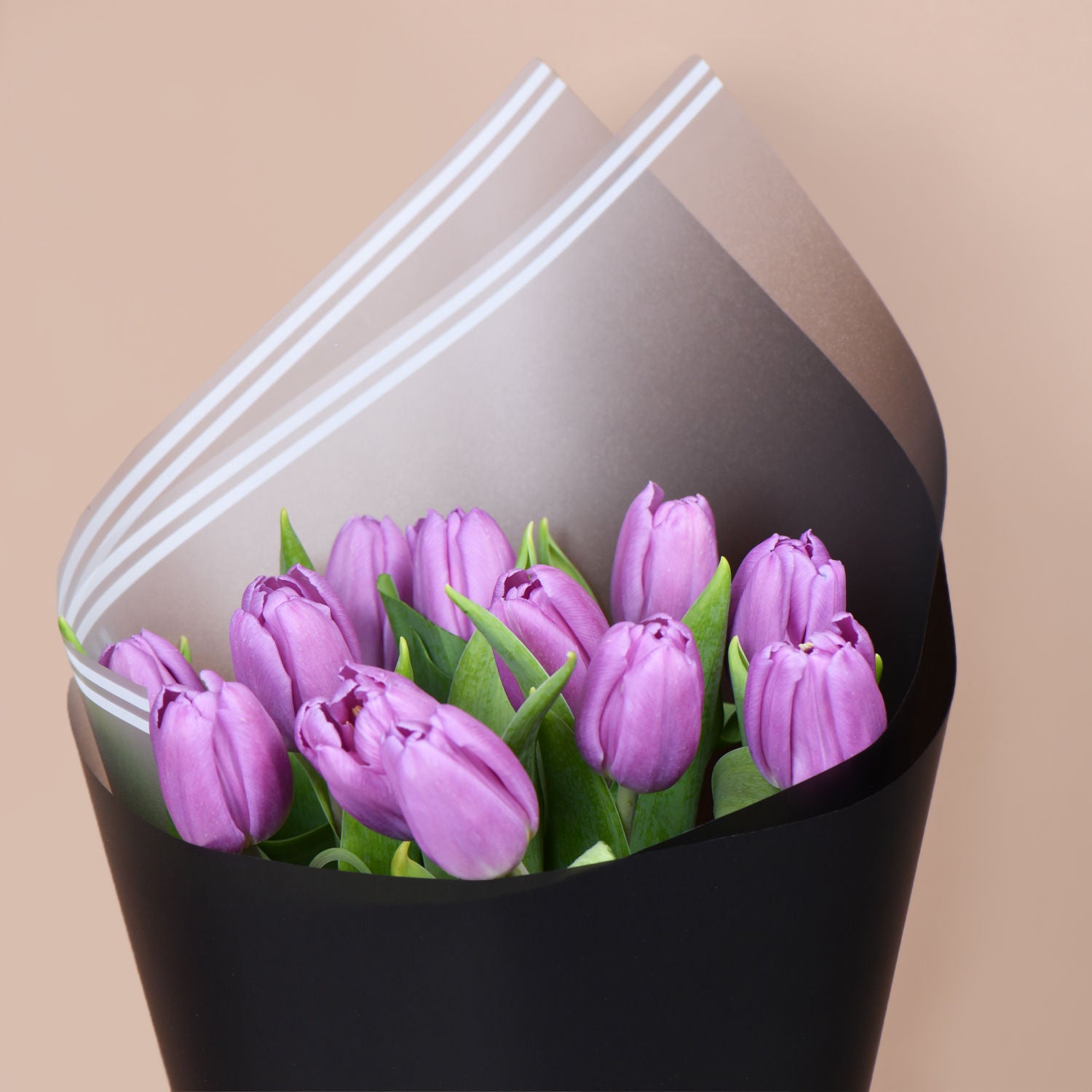 Violet Tulip Bouquet