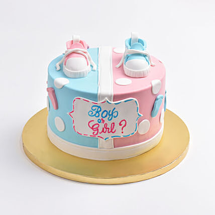 Bundle of Joy Cake