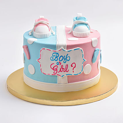 Bundle of Joy Cake