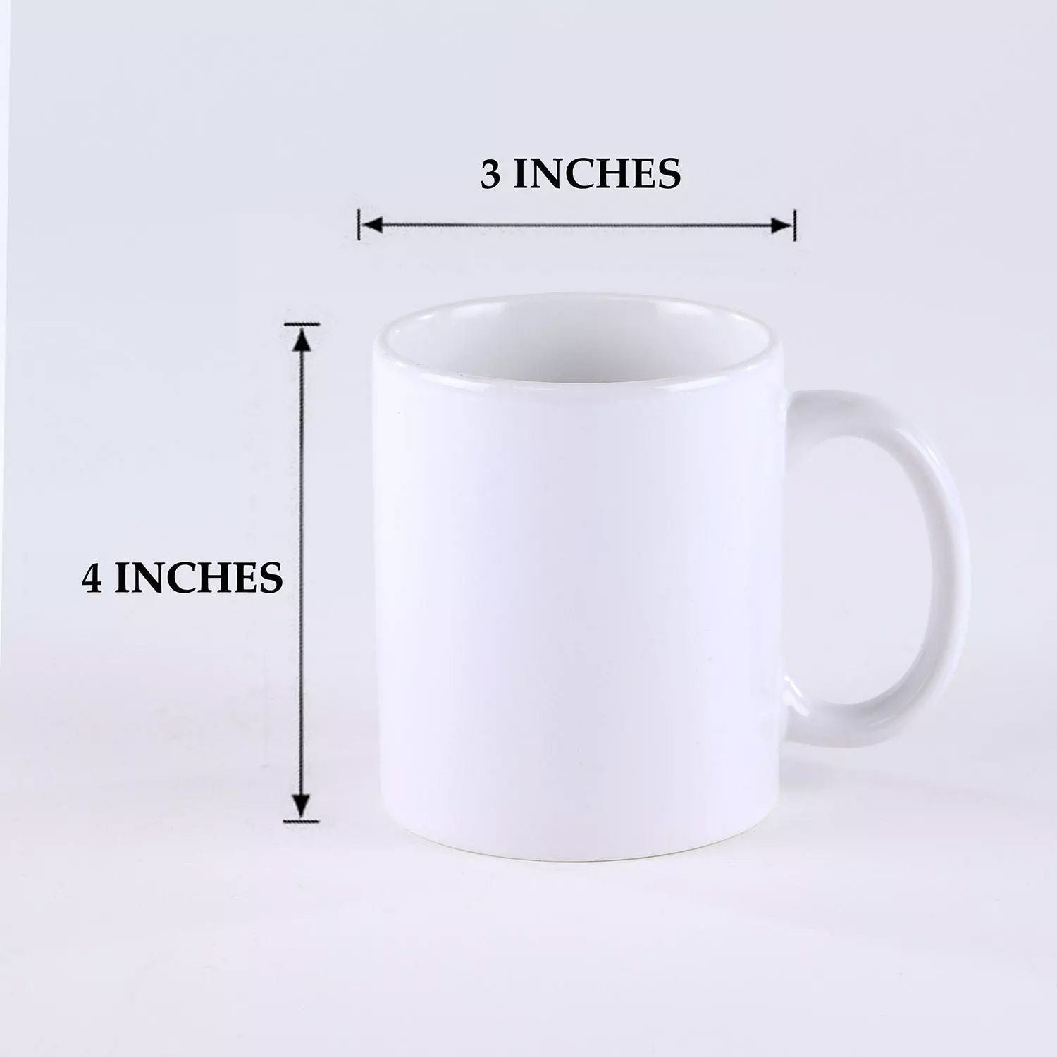 White Mug For Leo