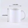 White Personalised Birthday Mug