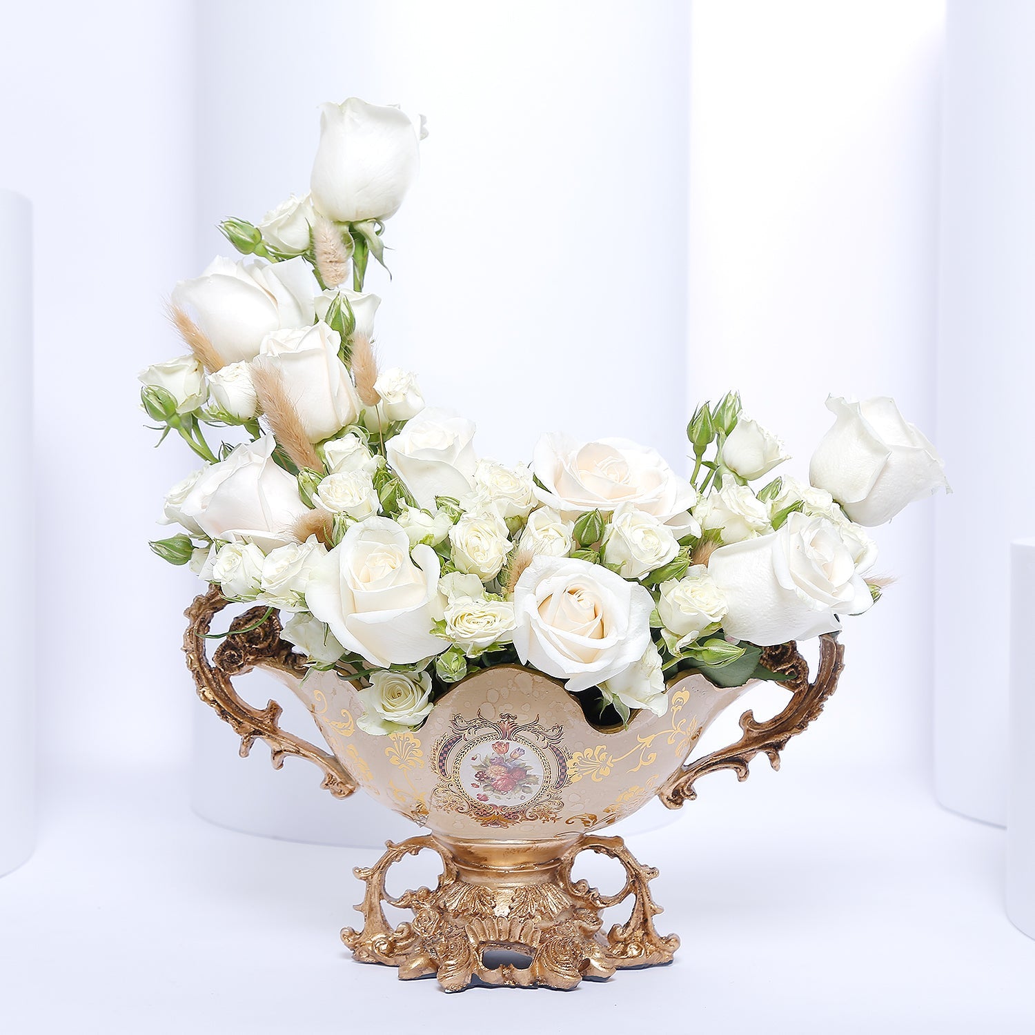 White Roses Arrangement