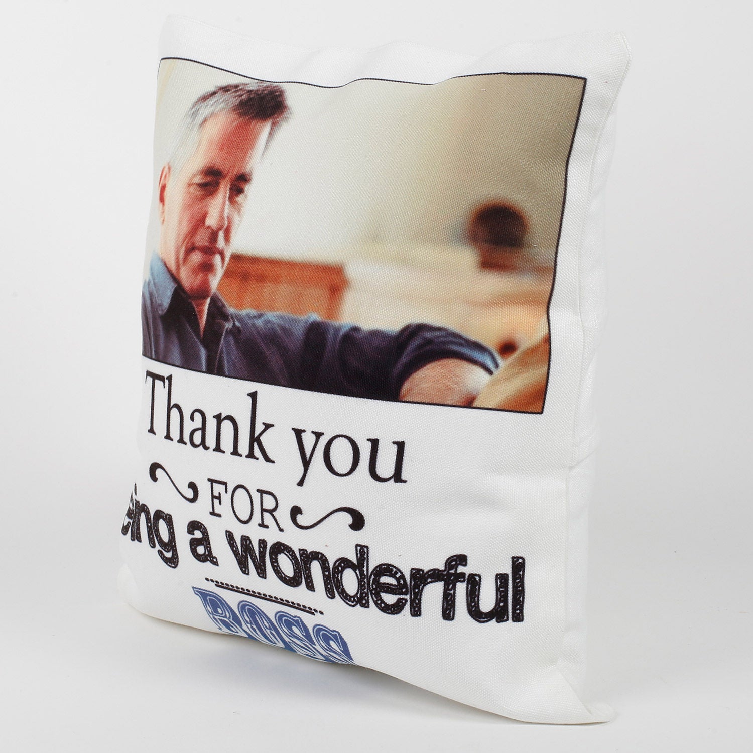 Wonderful Boss Personalised Cushion