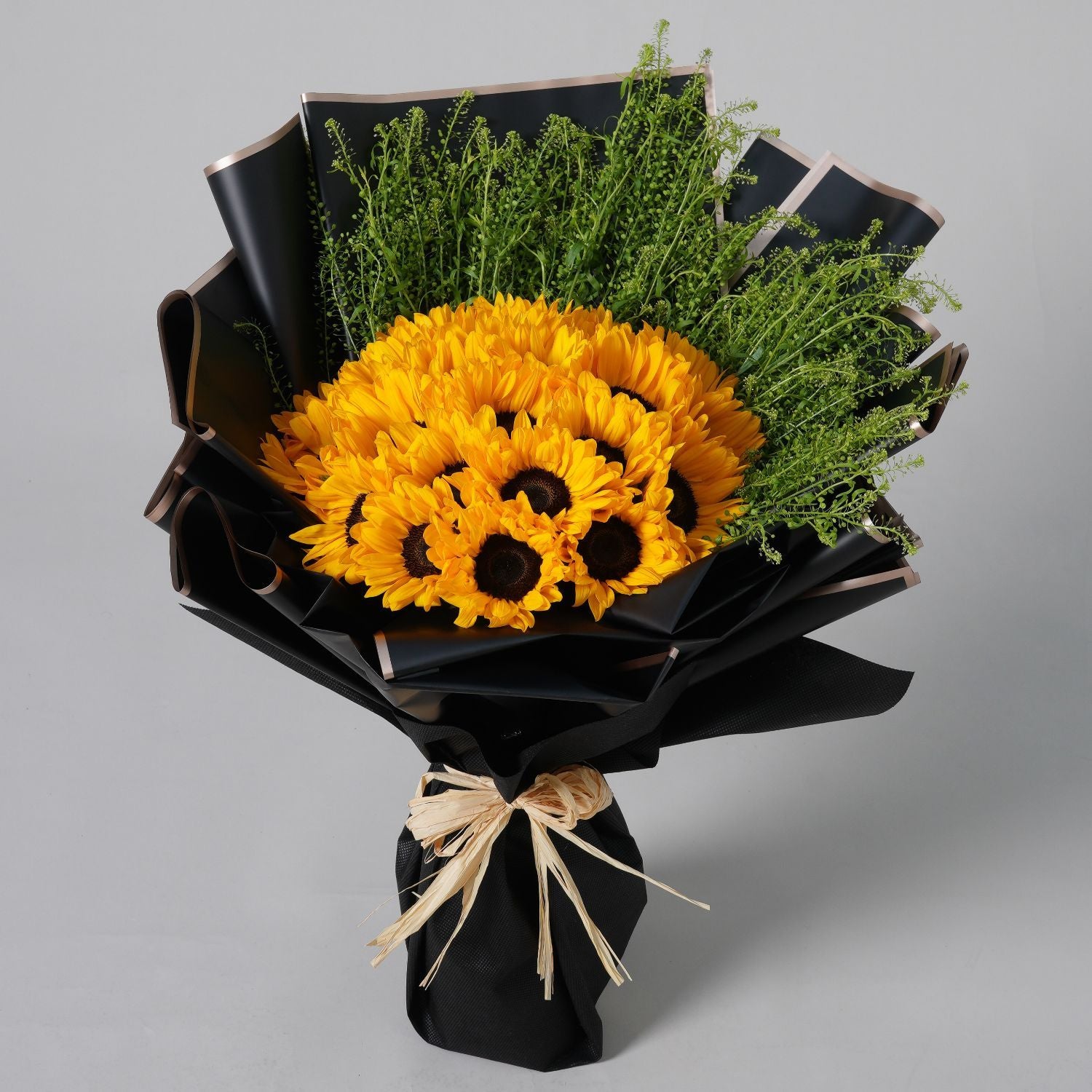 Wrapped Sunshine Bouquet